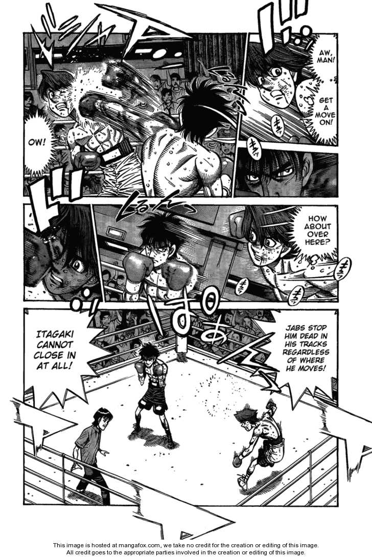 Hajime no Ippo Chapter 905 page 10 - Chapter 905 : Battle Hardened Class A