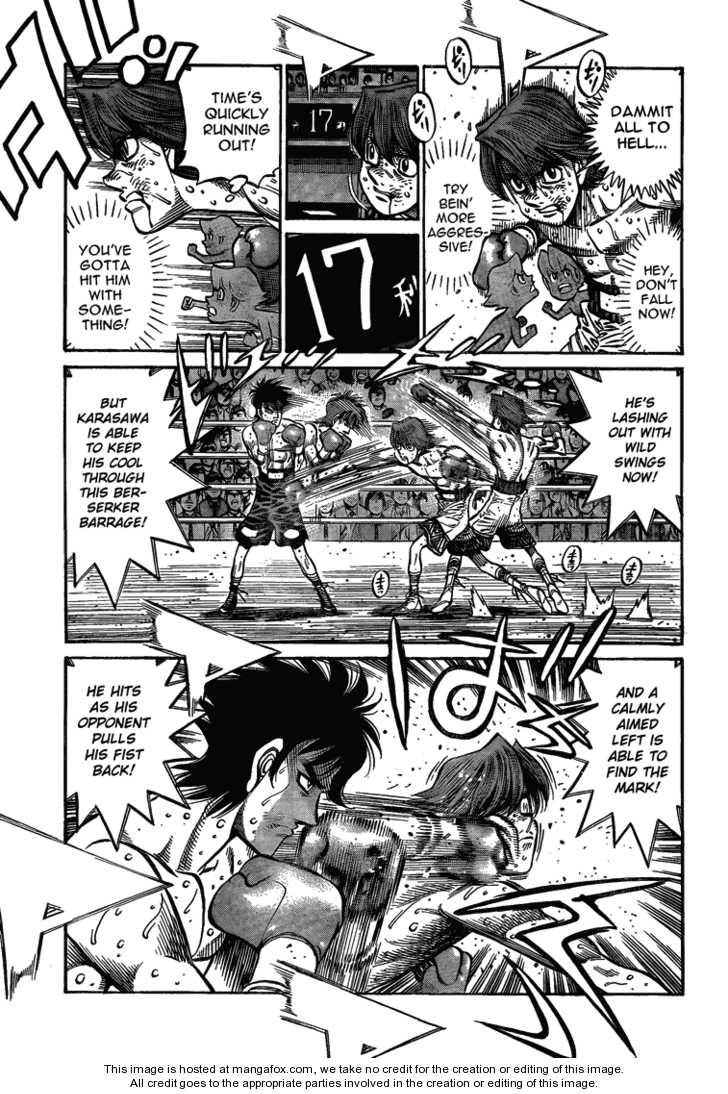 Hajime no Ippo Chapter 905 page 11 - Chapter 905 : Battle Hardened Class A