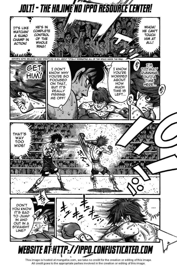 Hajime no Ippo Chapter 905 page 12 - Chapter 905 : Battle Hardened Class A