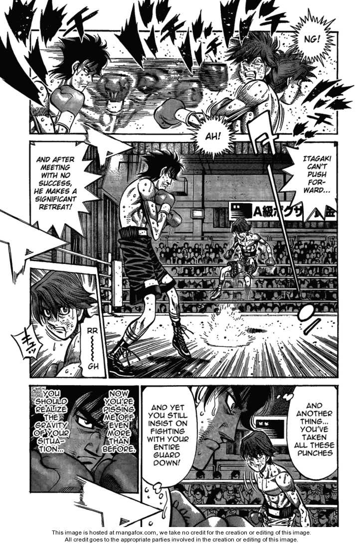 Hajime no Ippo Chapter 905 page 13 - Chapter 905 : Battle Hardened Class A