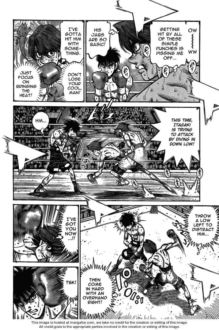 Hajime no Ippo Chapter 905 page 14 - Chapter 905 : Battle Hardened Class A