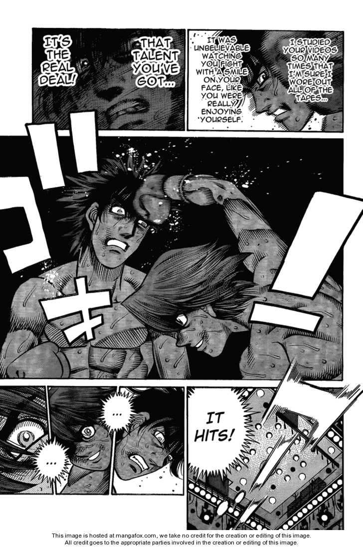 Hajime no Ippo Chapter 905 page 15 - Chapter 905 : Battle Hardened Class A