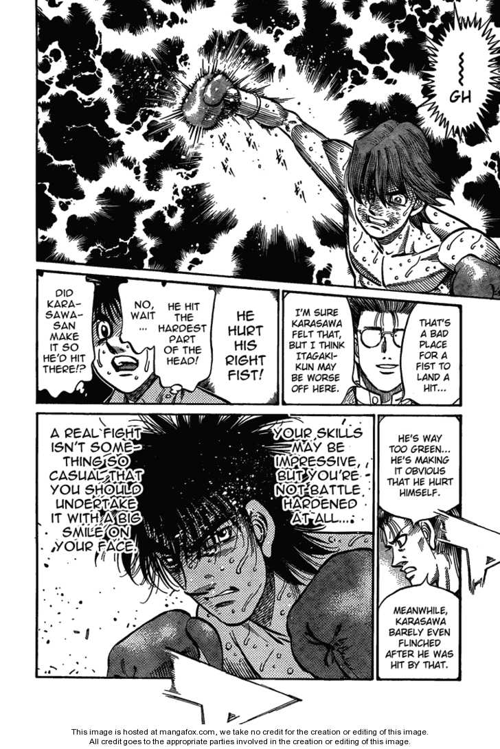 Hajime no Ippo Chapter 905 page 16 - Chapter 905 : Battle Hardened Class A