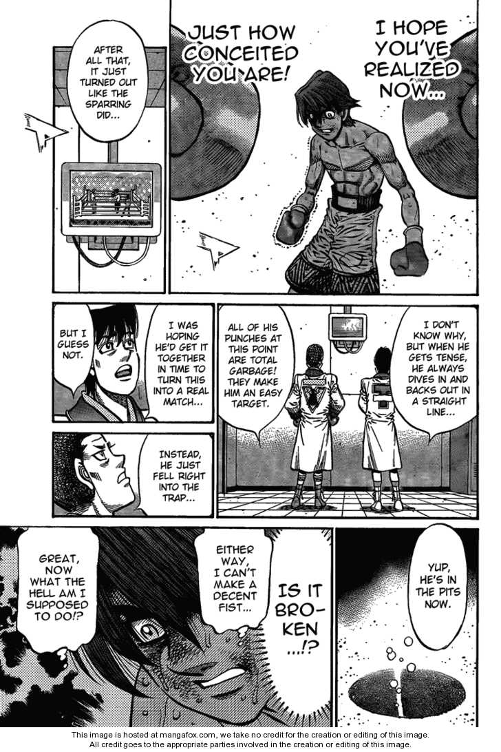 Hajime no Ippo Chapter 905 page 17 - Chapter 905 : Battle Hardened Class A