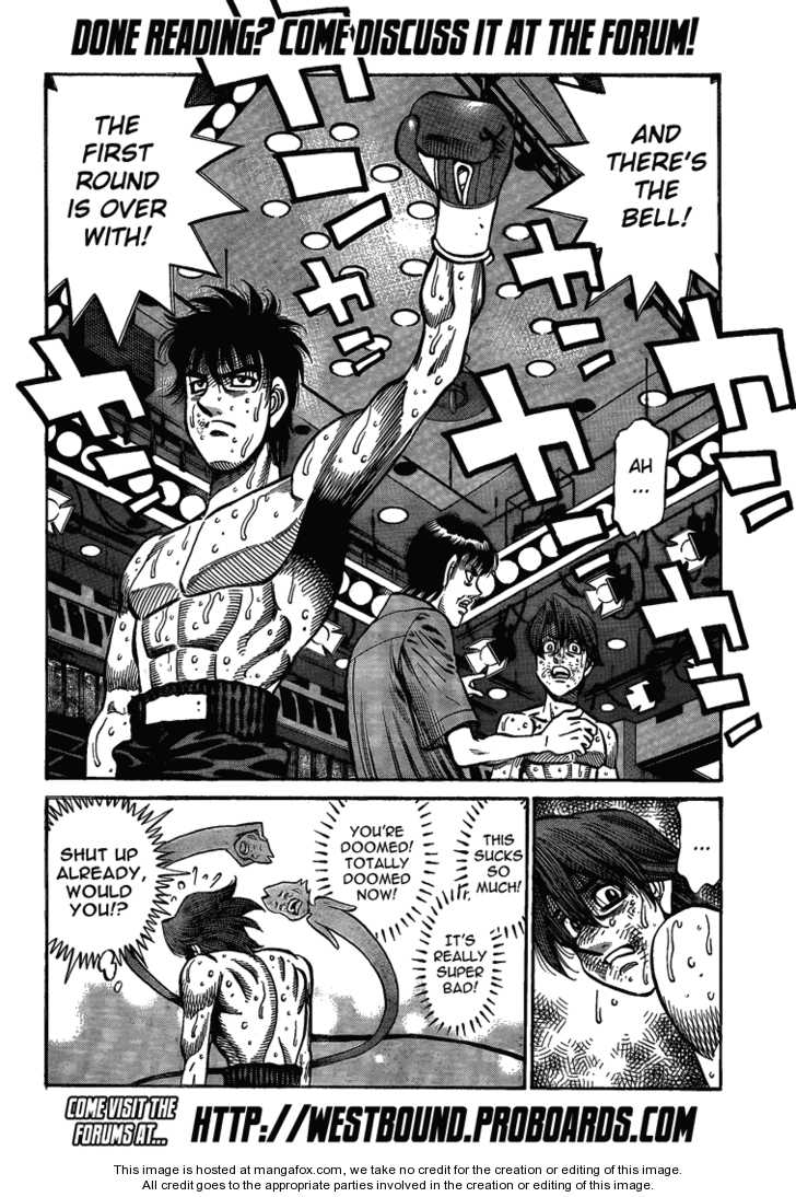 Hajime no Ippo Chapter 905 page 18 - Chapter 905 : Battle Hardened Class A