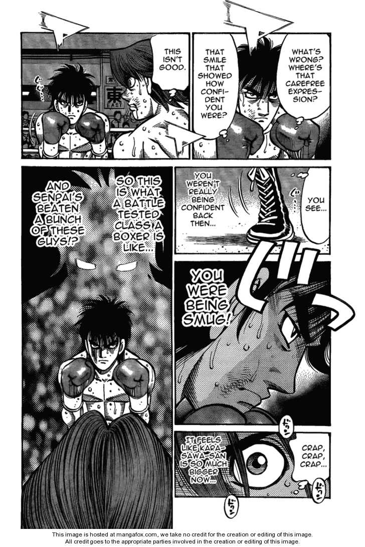 Hajime no Ippo Chapter 905 page 2 - Chapter 905 : Battle Hardened Class A
