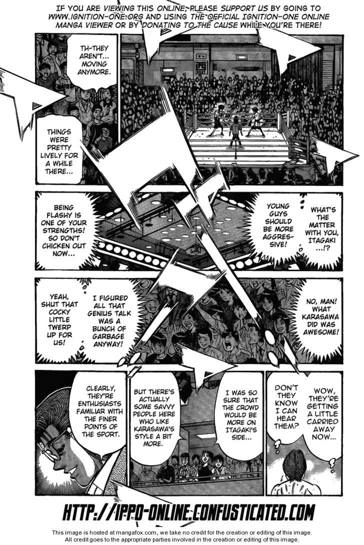 Hajime no Ippo Chapter 905 page 3 - Chapter 905 : Battle Hardened Class A