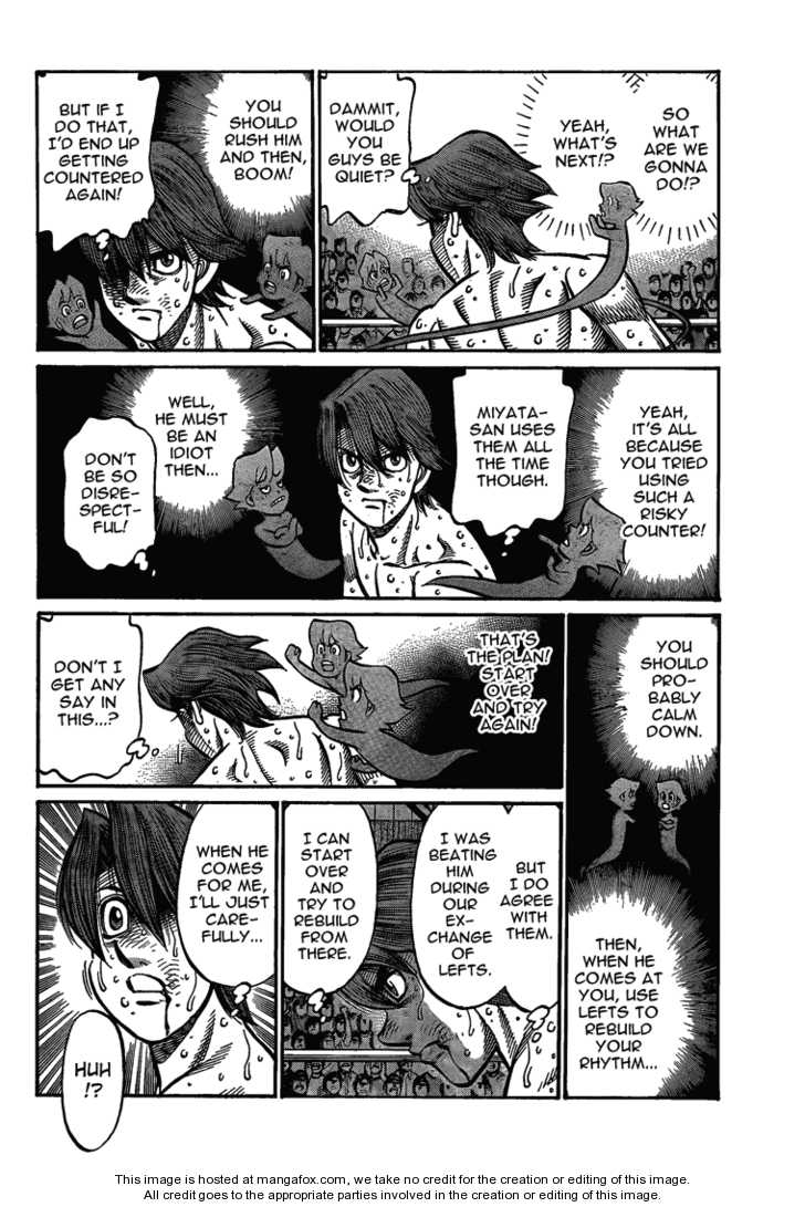 Hajime no Ippo Chapter 905 page 4 - Chapter 905 : Battle Hardened Class A