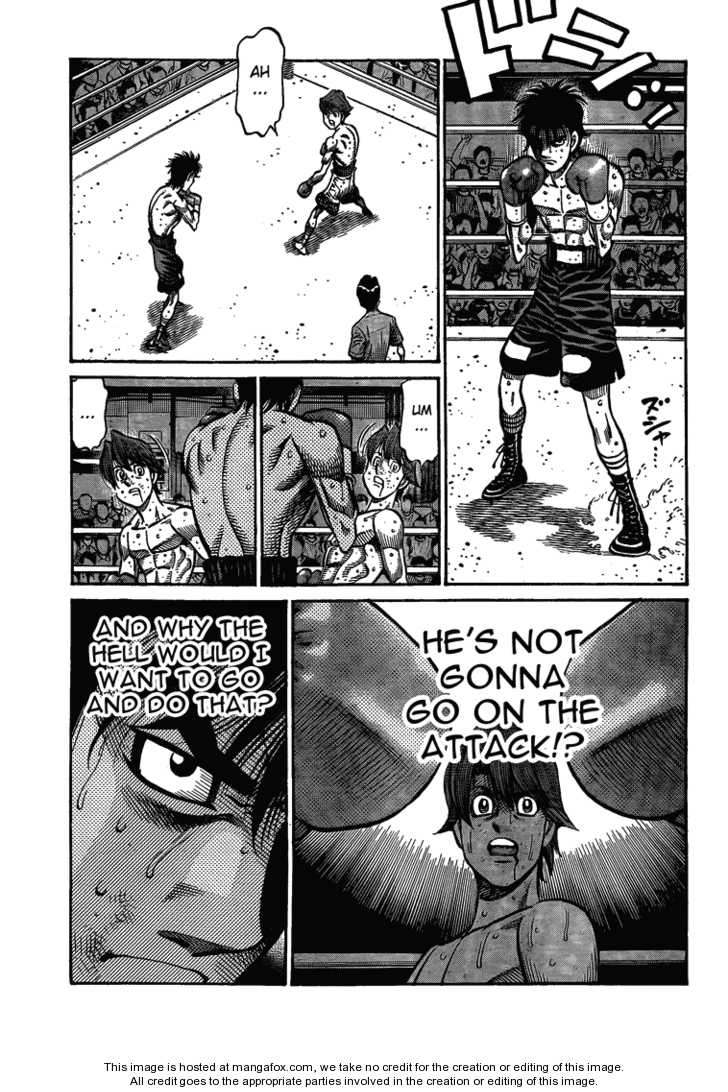 Hajime no Ippo Chapter 905 page 5 - Chapter 905 : Battle Hardened Class A