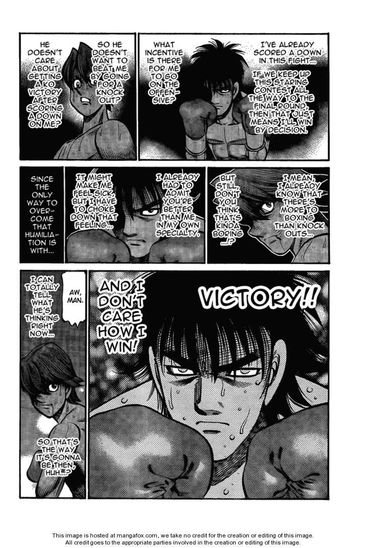 Hajime no Ippo Chapter 905 page 6 - Chapter 905 : Battle Hardened Class A