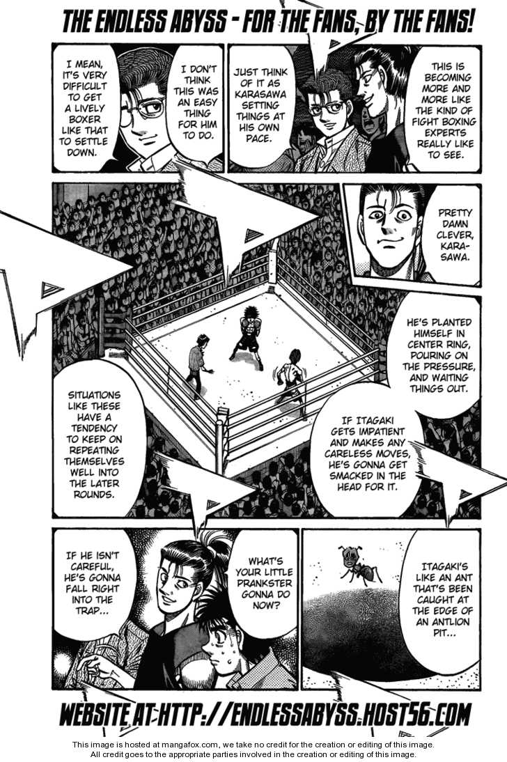Hajime no Ippo Chapter 905 page 7 - Chapter 905 : Battle Hardened Class A