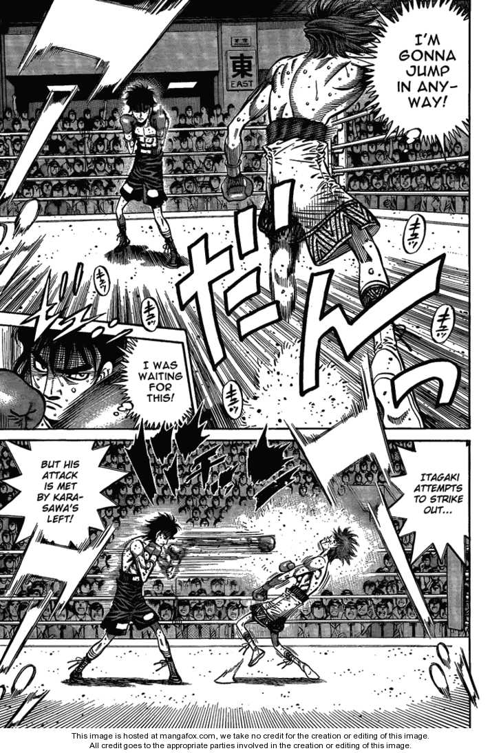 Hajime no Ippo Chapter 905 page 9 - Chapter 905 : Battle Hardened Class A