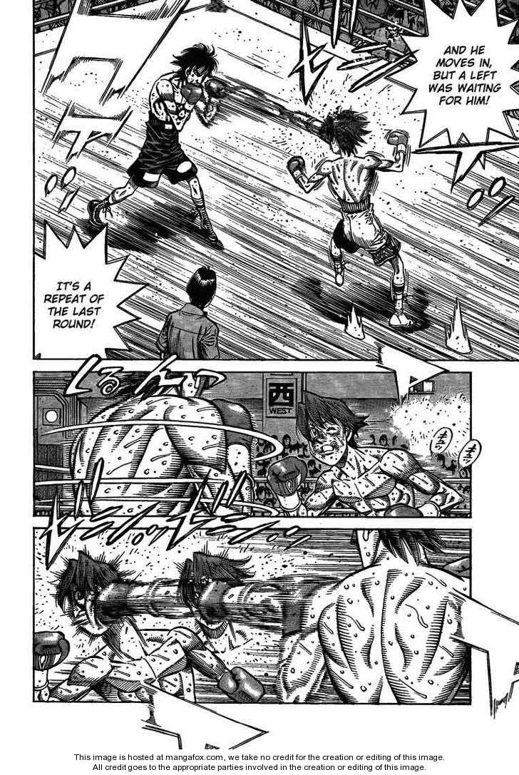Hajime no Ippo Chapter 906 page 10 - Chapter 906 : The Genius' Predicament