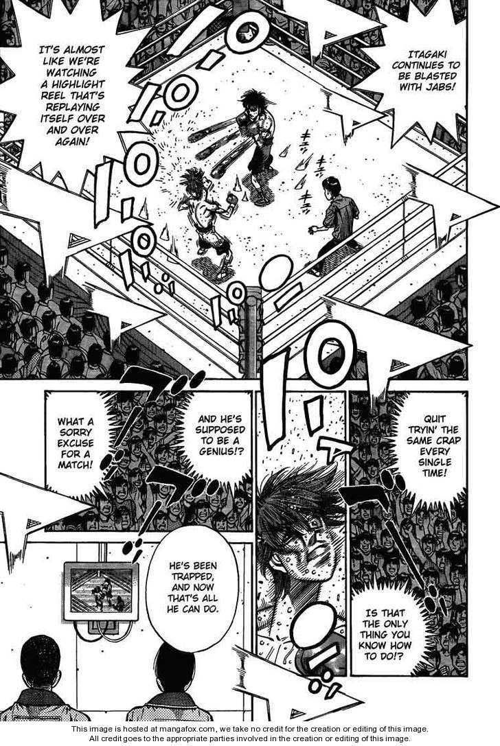 Hajime no Ippo Chapter 906 page 11 - Chapter 906 : The Genius' Predicament