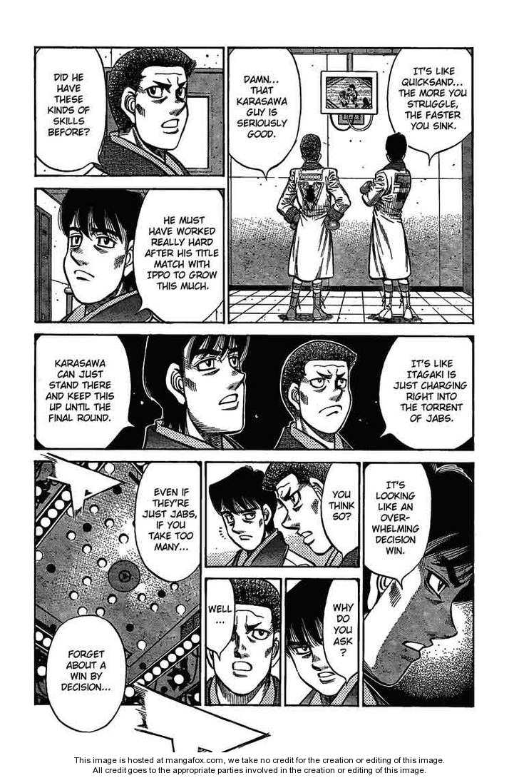 Hajime no Ippo Chapter 906 page 12 - Chapter 906 : The Genius' Predicament