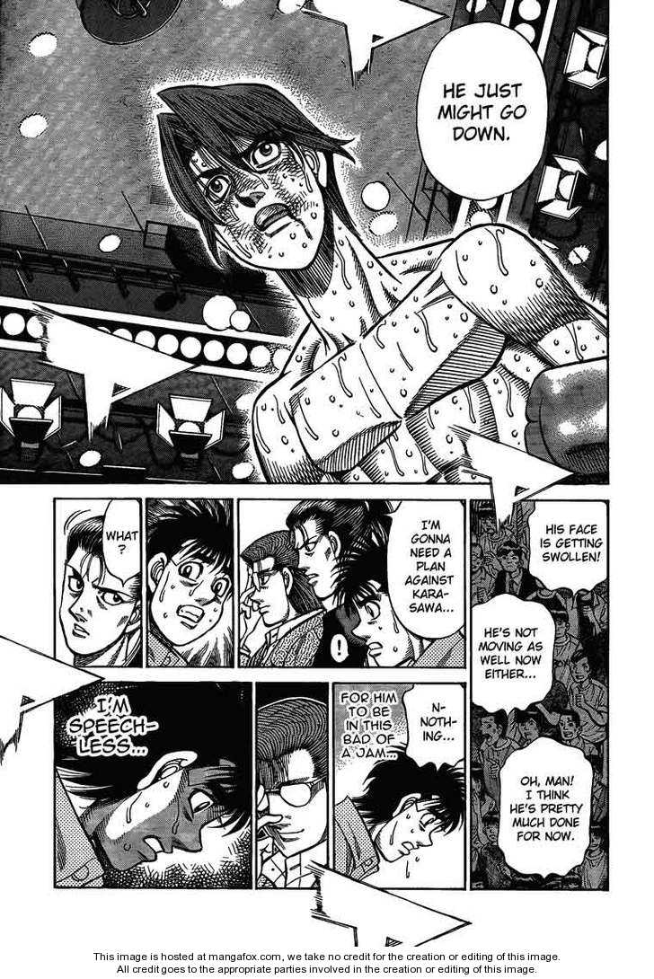 Hajime no Ippo Chapter 906 page 13 - Chapter 906 : The Genius' Predicament