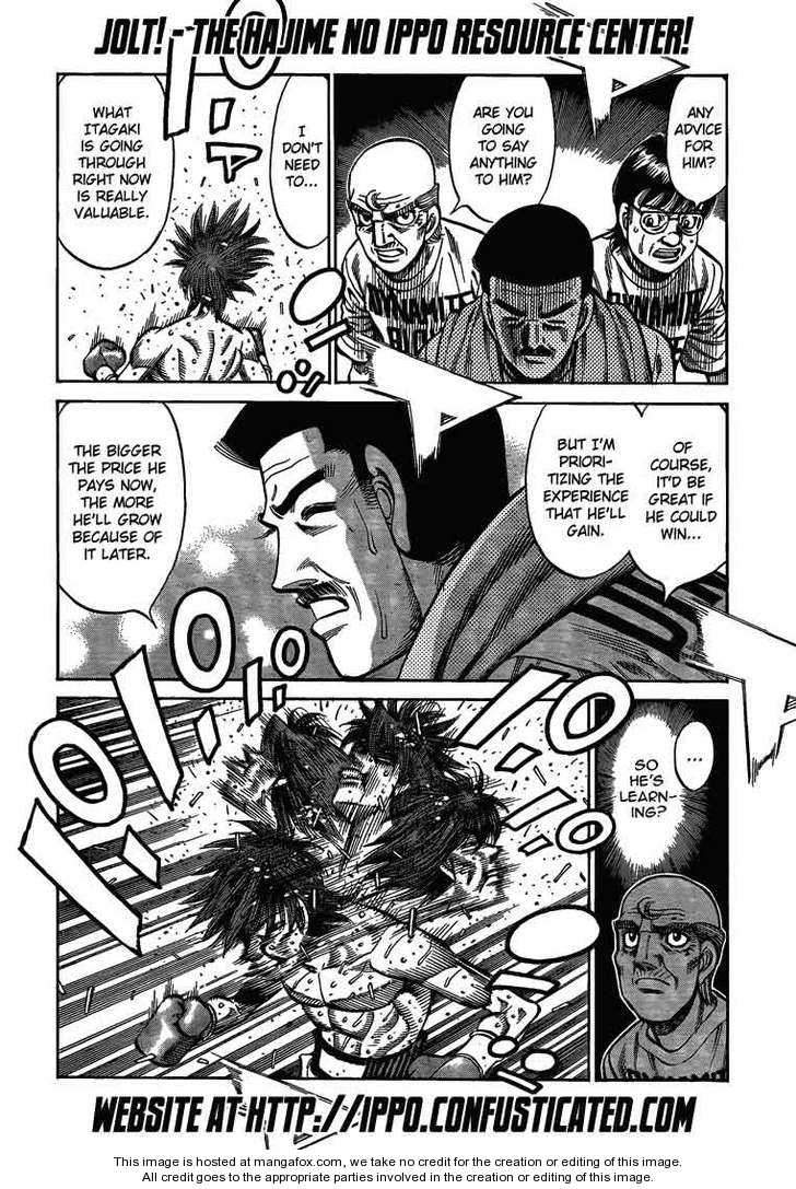 Hajime no Ippo Chapter 906 page 14 - Chapter 906 : The Genius' Predicament