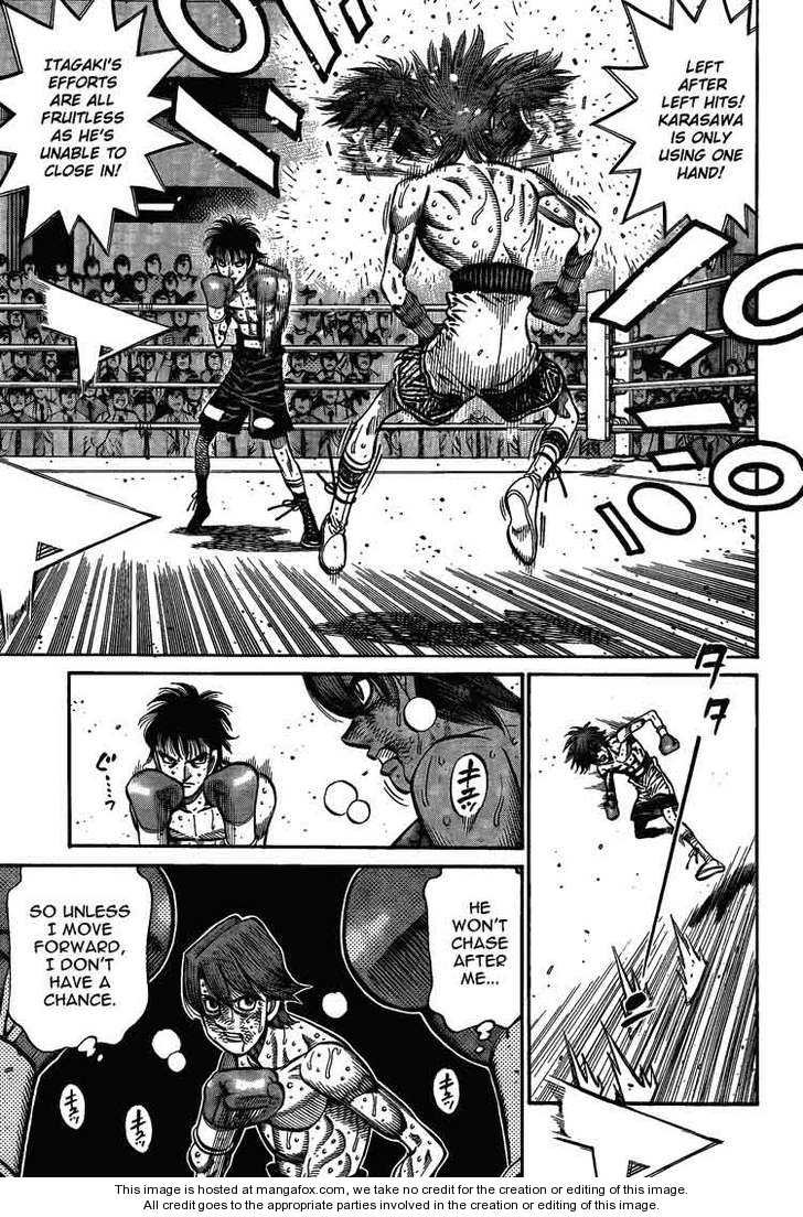 Hajime no Ippo Chapter 906 page 15 - Chapter 906 : The Genius' Predicament