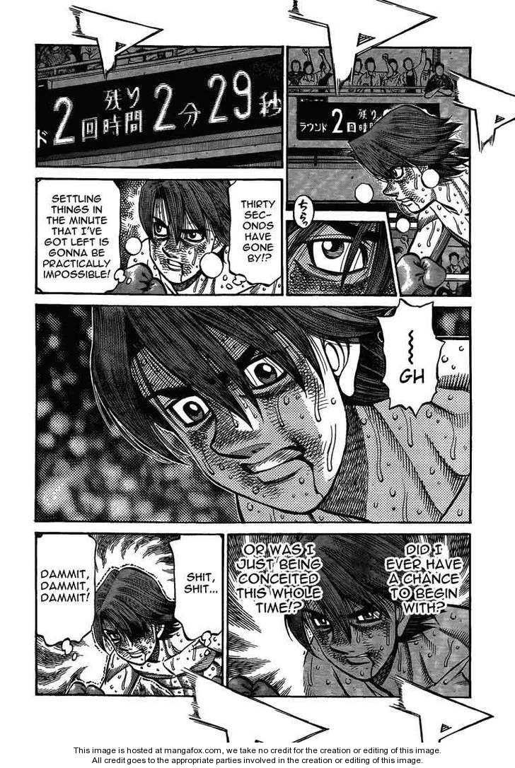 Hajime no Ippo Chapter 906 page 16 - Chapter 906 : The Genius' Predicament