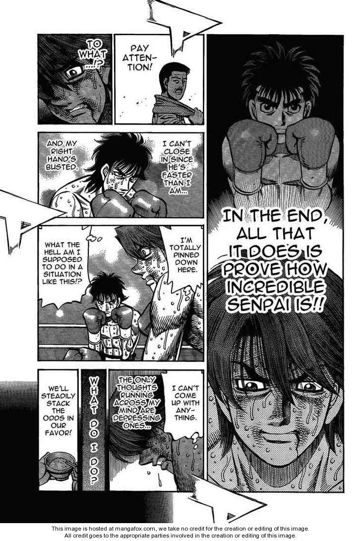 Hajime no Ippo Chapter 906 page 17 - Chapter 906 : The Genius' Predicament