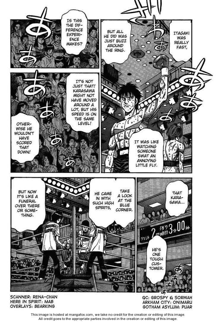 Hajime no Ippo Chapter 906 page 2 - Chapter 906 : The Genius' Predicament