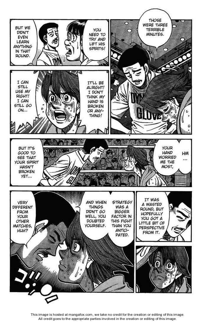 Hajime no Ippo Chapter 906 page 4 - Chapter 906 : The Genius' Predicament