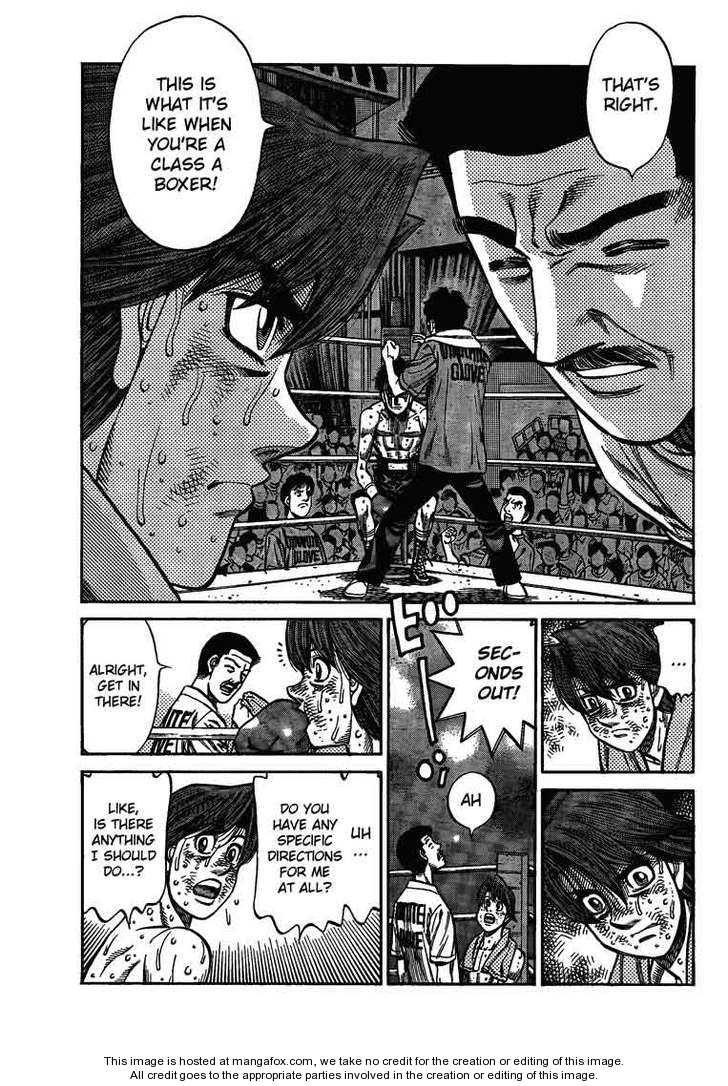 Hajime no Ippo Chapter 906 page 5 - Chapter 906 : The Genius' Predicament