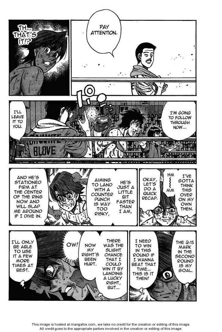 Hajime no Ippo Chapter 906 page 6 - Chapter 906 : The Genius' Predicament