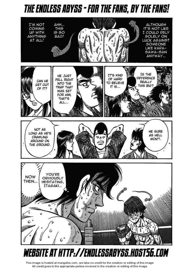 Hajime no Ippo Chapter 906 page 7 - Chapter 906 : The Genius' Predicament