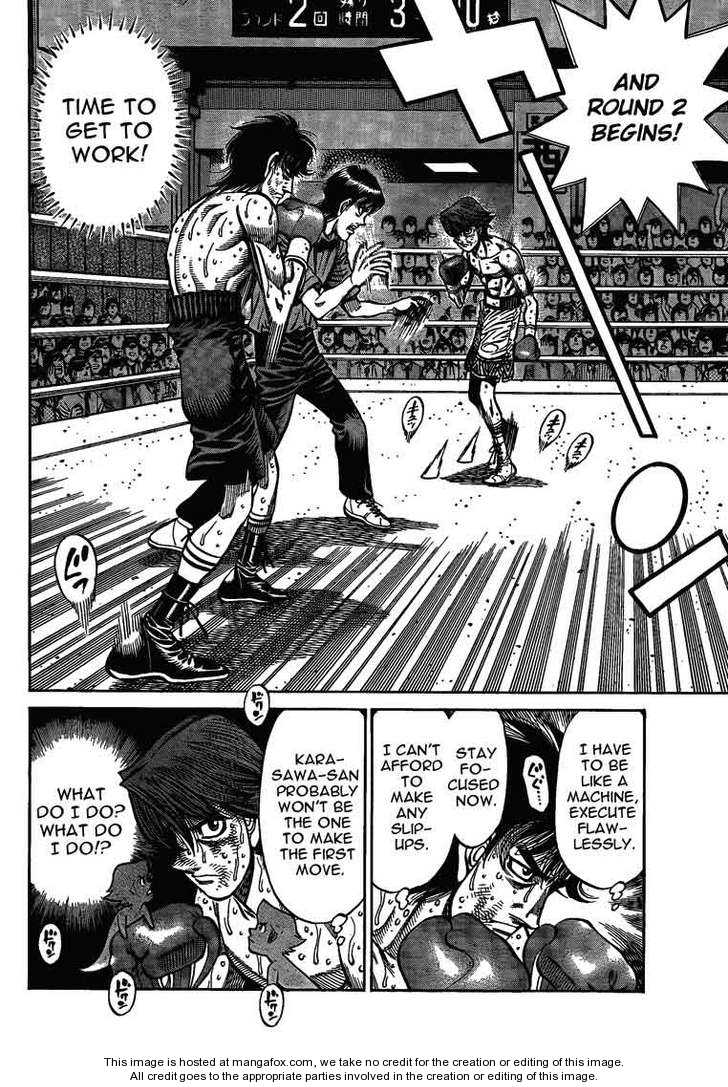 Hajime no Ippo Chapter 906 page 8 - Chapter 906 : The Genius' Predicament