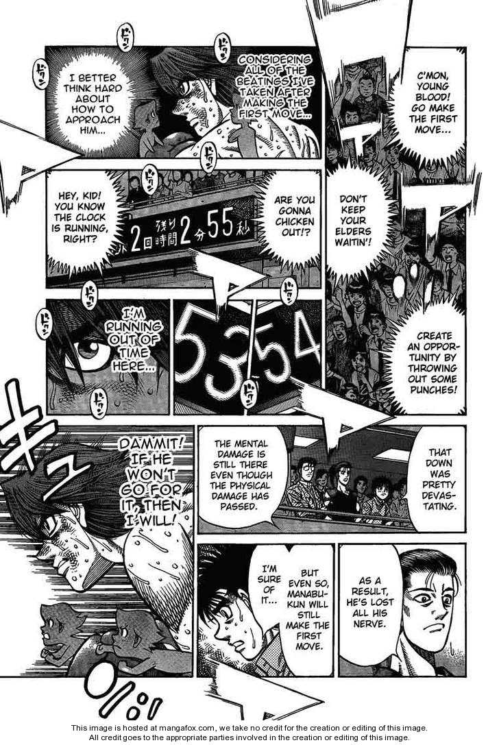 Hajime no Ippo Chapter 906 page 9 - Chapter 906 : The Genius' Predicament