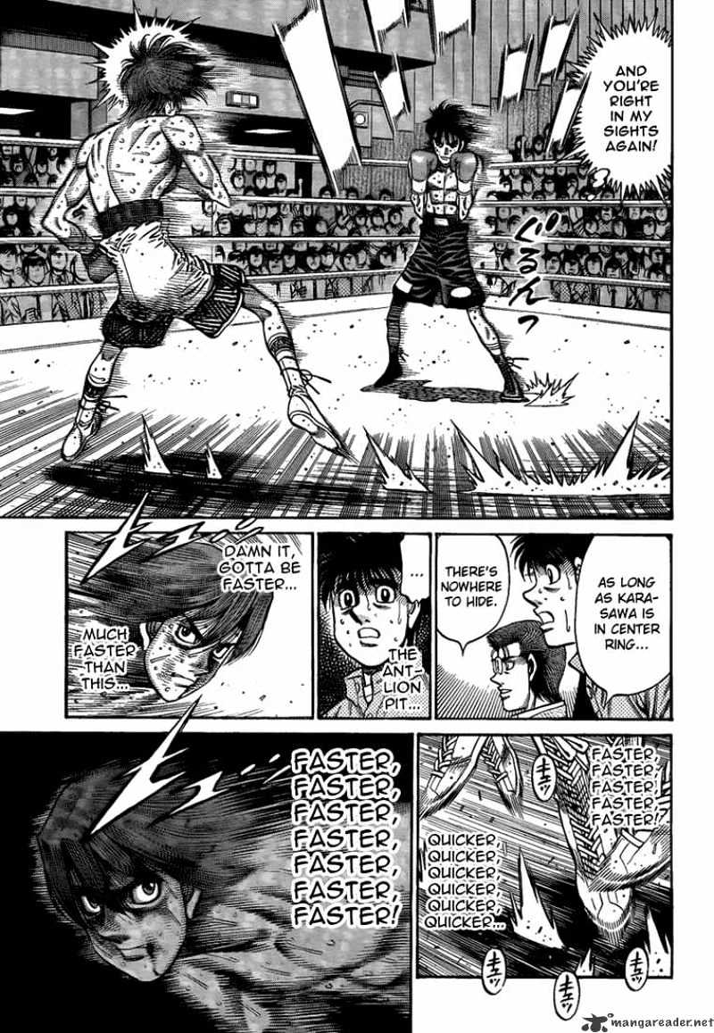 Hajime no Ippo Chapter 907 page 10 - Chapter 907 : The Genius Takes Flight