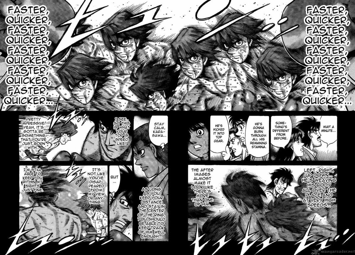 Hajime no Ippo Chapter 907 page 11 - Chapter 907 : The Genius Takes Flight