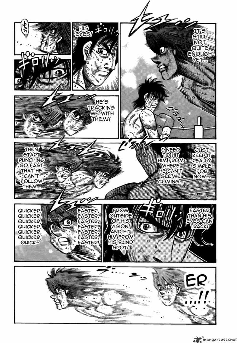 Hajime no Ippo Chapter 907 page 12 - Chapter 907 : The Genius Takes Flight