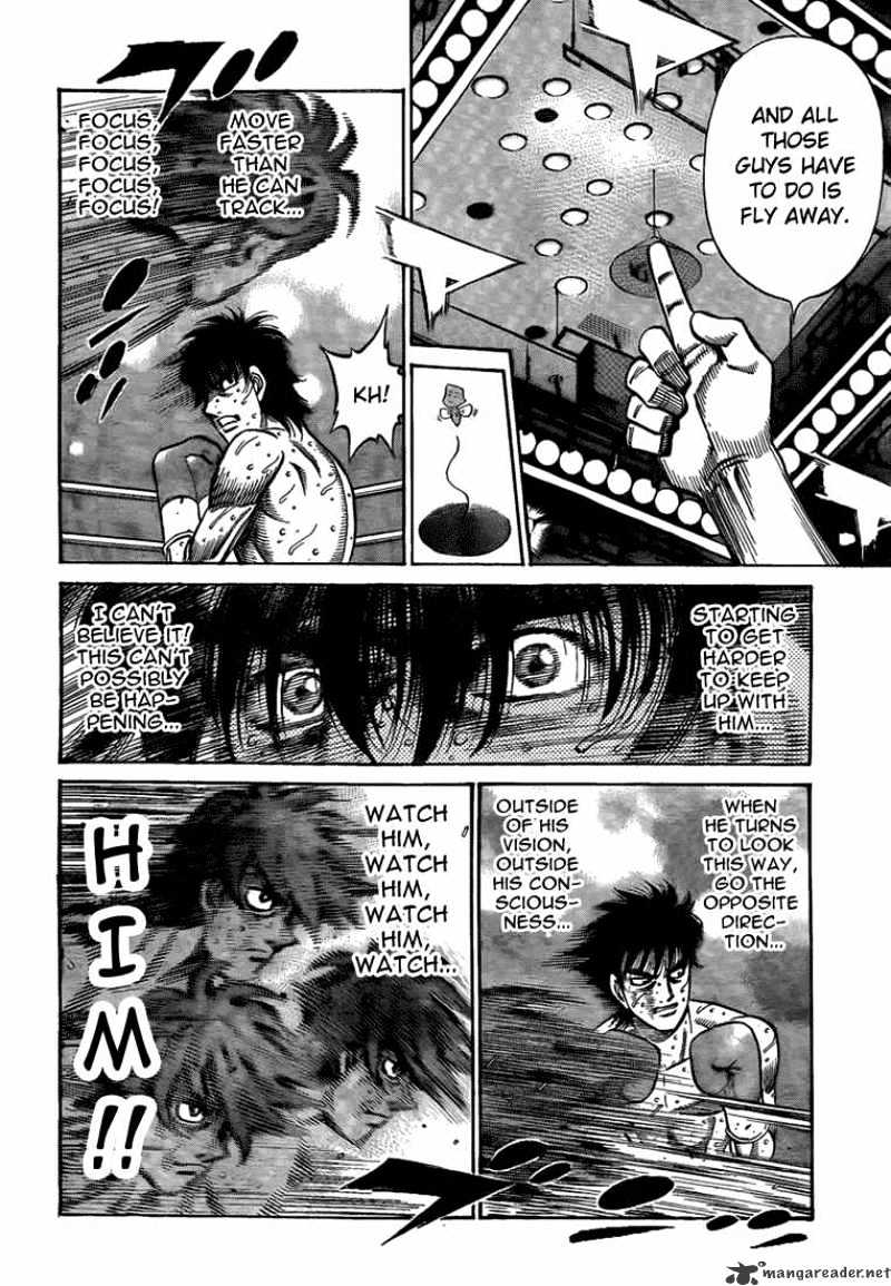 Hajime no Ippo Chapter 907 page 14 - Chapter 907 : The Genius Takes Flight