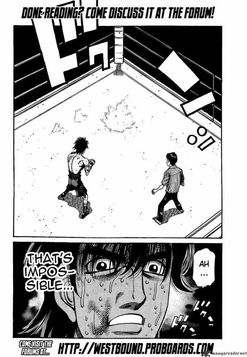 Hajime no Ippo Chapter 907 page 16 - Chapter 907 : The Genius Takes Flight