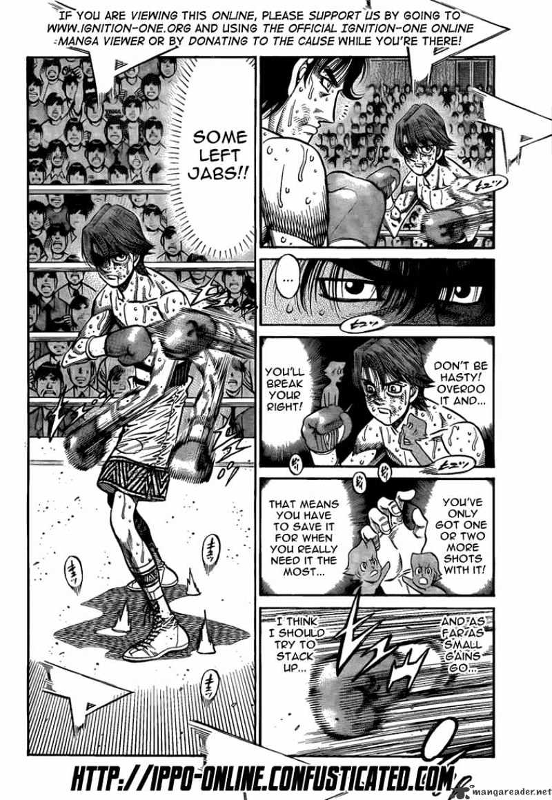 Hajime no Ippo Chapter 907 page 2 - Chapter 907 : The Genius Takes Flight