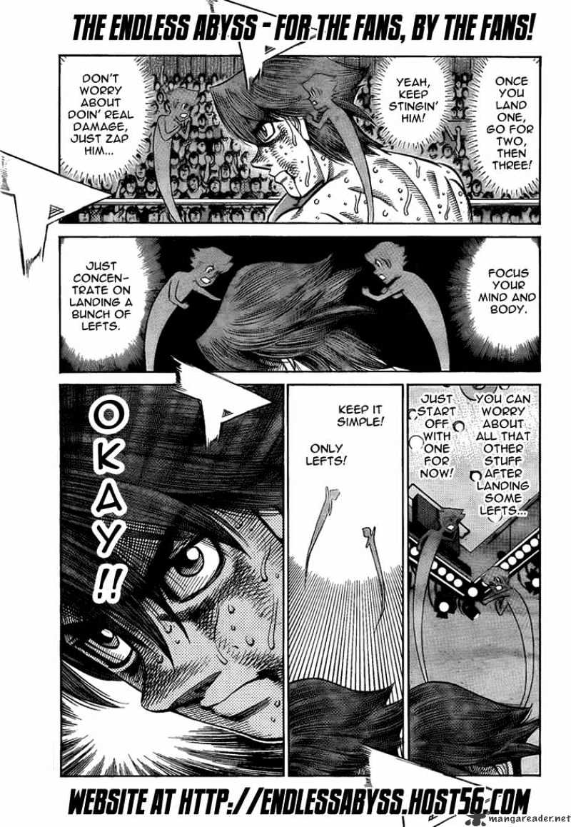 Hajime no Ippo Chapter 907 page 3 - Chapter 907 : The Genius Takes Flight