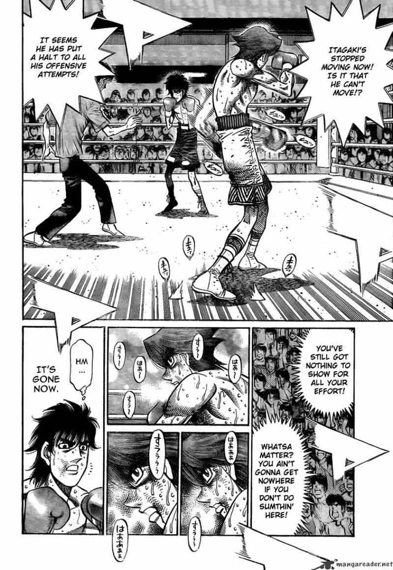 Hajime no Ippo Chapter 907 page 4 - Chapter 907 : The Genius Takes Flight