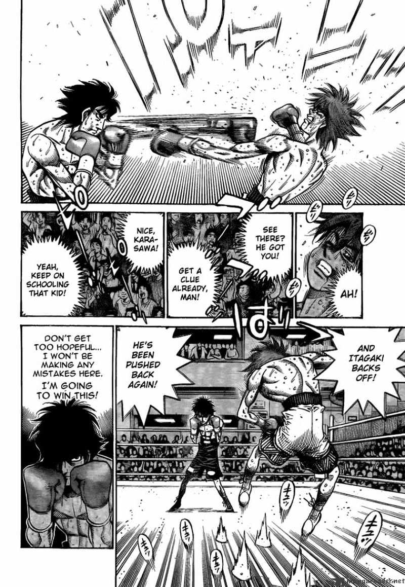 Hajime no Ippo Chapter 907 page 7 - Chapter 907 : The Genius Takes Flight