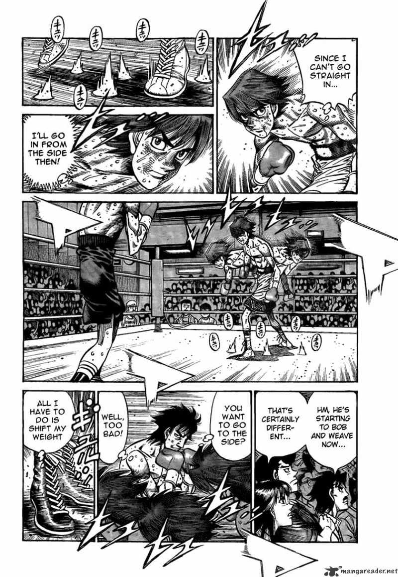 Hajime no Ippo Chapter 907 page 9 - Chapter 907 : The Genius Takes Flight