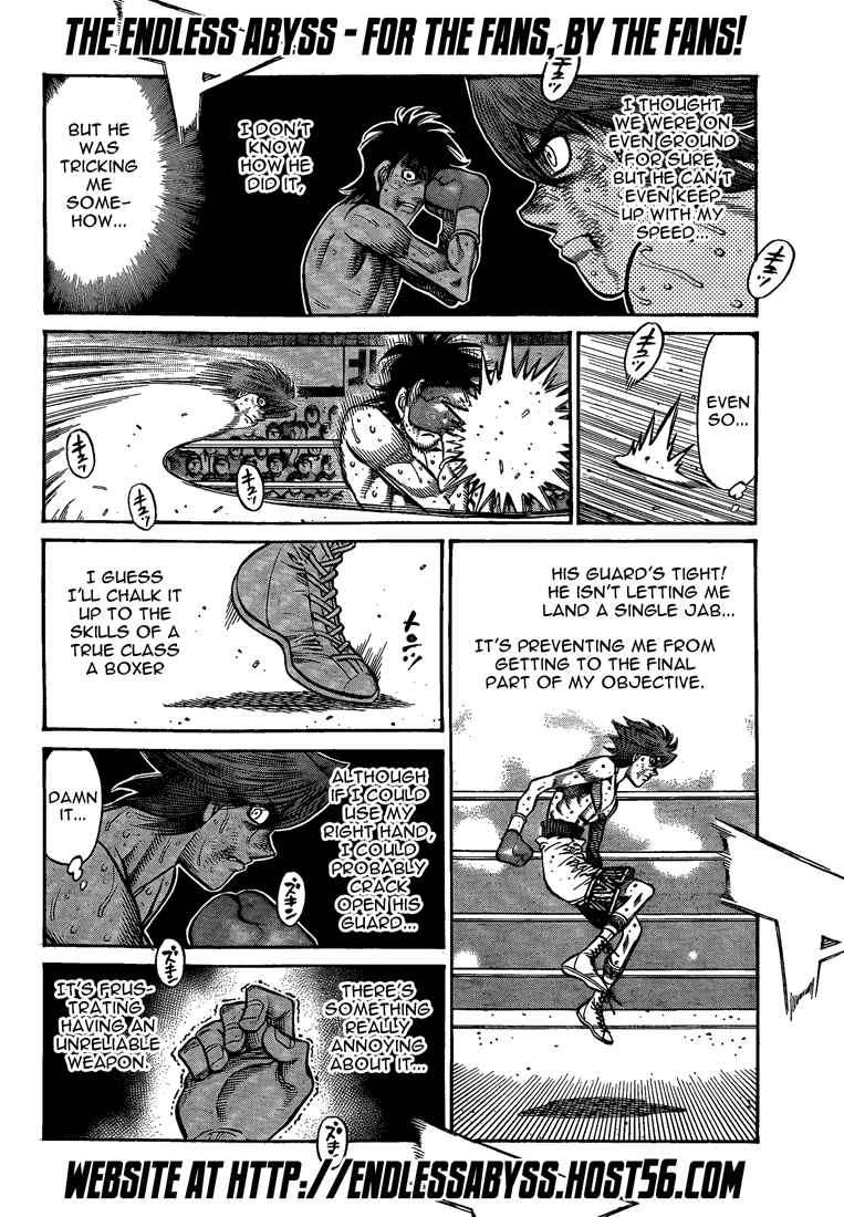 Hajime no Ippo Chapter 908 page 10 - Chapter 908 : Potential Unleashed