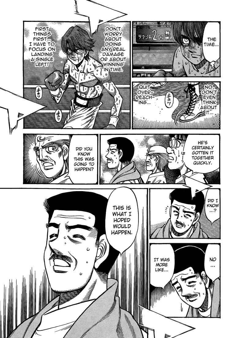 Hajime no Ippo Chapter 908 page 11 - Chapter 908 : Potential Unleashed