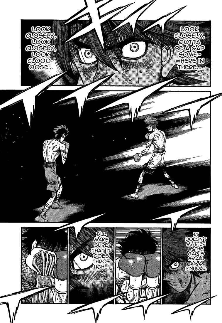Hajime no Ippo Chapter 908 page 13 - Chapter 908 : Potential Unleashed