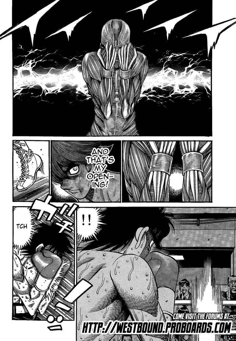 Hajime no Ippo Chapter 908 page 14 - Chapter 908 : Potential Unleashed