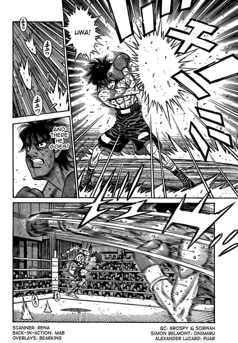 Hajime no Ippo Chapter 908 page 2 - Chapter 908 : Potential Unleashed