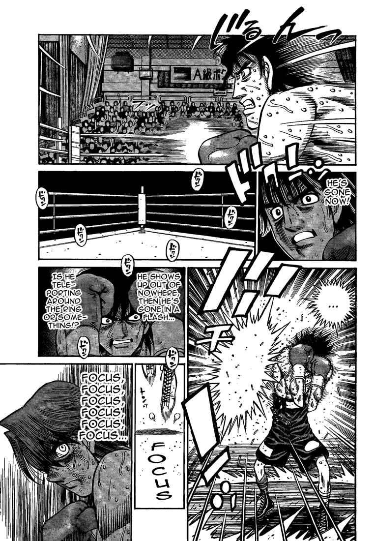 Hajime no Ippo Chapter 908 page 3 - Chapter 908 : Potential Unleashed