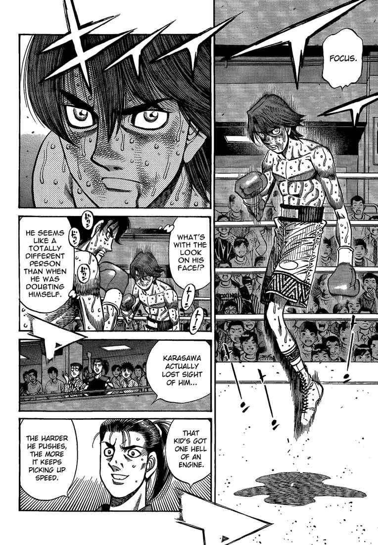 Hajime no Ippo Chapter 908 page 4 - Chapter 908 : Potential Unleashed