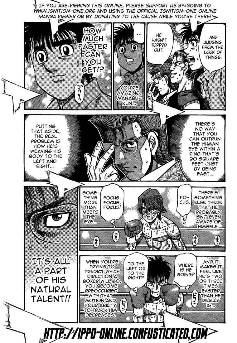 Hajime no Ippo Chapter 908 page 5 - Chapter 908 : Potential Unleashed