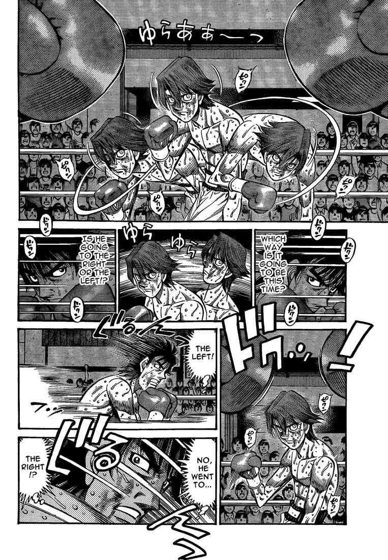 Hajime no Ippo Chapter 908 page 6 - Chapter 908 : Potential Unleashed